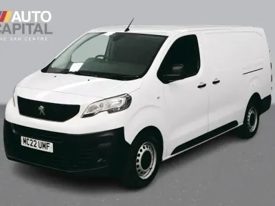 Used Peugeot Expert Premium 2022 White Van