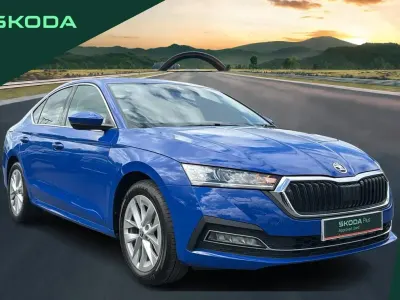 Used Skoda Octavia SE L 150 HP (110 kW) 2022 Energy blue Hatchback