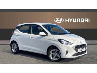 used Hyundai i10 1.0 MPi SE Connect 5dr Auto Petrol Hatchback