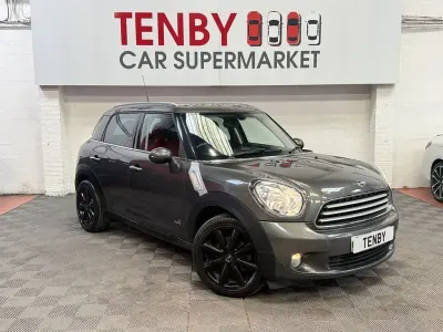 Used Mini Cooper D