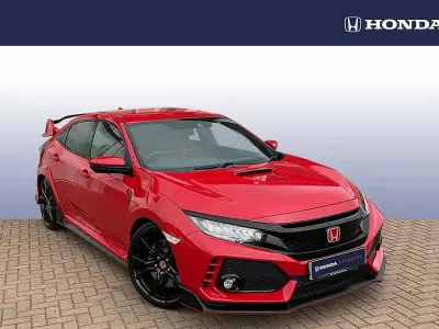 Used Honda Civic Type R GT 320 HP (235 kW) 2018 Red