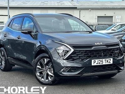 Grey Used 2024 Kia Sportage GT-Line SUV | £27,428 (Good price)