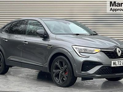 Grey Used 2022 Renault Arkana R.S. SUV | £14,964 (Good price)