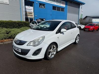 Used Vauxhall Corsa SRi 100 HP (73 kW) 2011 White Hatchback