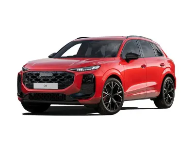 New Audi Q3 Sportback Comfort 150 HP (110 kW) 2026 Red SUV