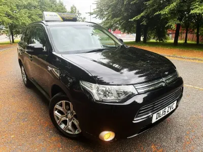 Used Mitsubishi Outlander P-HEV