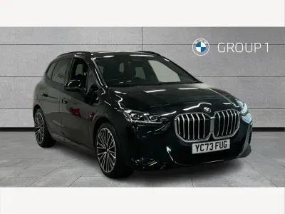 Used BMW 223 Active Tourer M Sport 200 HP (147 kW) 2023 Black MPV