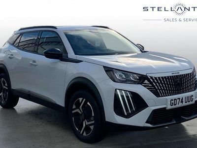 Used Peugeot 2008 Allure 131 HP (96 kW) 2024 White SUV
