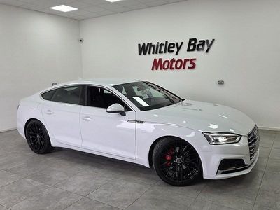 Used Audi A5 S-Line 190 HP (139 kW) 2018 White Coupe