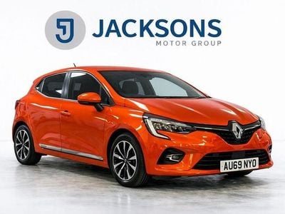 Orange Used 2019 Renault Clio IV Iconic Hatchback | £9,495 (Fair price)
