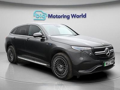 Used Mercedes EQC400 AMG line 300 kW (408 HP) 2022 SUV