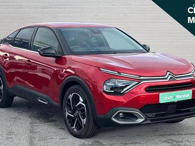 Red Used 2022 Citroën C4 Shine | £12,221 (Fair price)