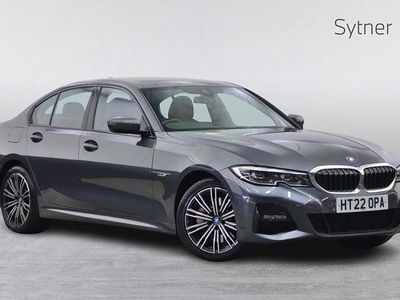 Grey Used 2022 BMW 330e M Sport | £22,500 (Good price)