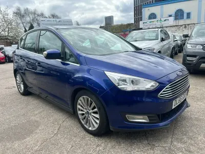 Używany Ford C-MAX