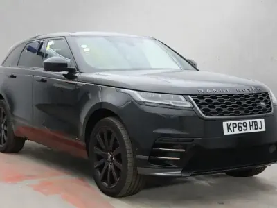 Used Land Rover Range Rover Velar HSE Dynamic 2019 Black SUV