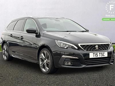 Used Peugeot 308 SW GT-line 2018 Black Estate