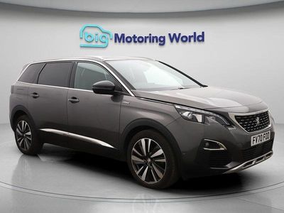 Grey Used 2020 Peugeot 5008 Premium Hatchback | £19,200 (Good price)