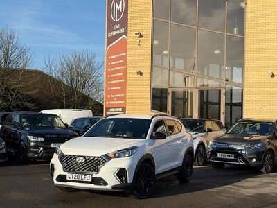 White Used 2020 Hyundai Tucson N Line SUV | £14,885 (Good price)