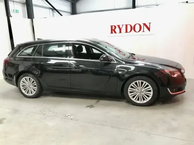 Used Vauxhall Insignia Elite 2016 Blue Estate