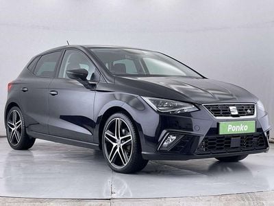 Black Used 2017 Seat Ibiza FR Hatchback | £9,820 (Fair price)
