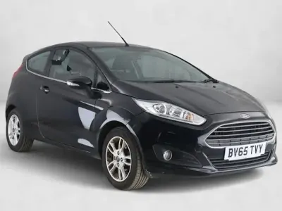 Used Ford Fiesta Zetec 101 HP (74 kW) 2017 Hatchback