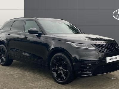 Used Land Rover Range Rover Velar 204 HP (150 kW) 2022 Black SUV