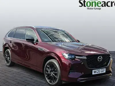 New Mazda CX-80 Homura-Line 254 HP (186 kW) 2025 Red SUV