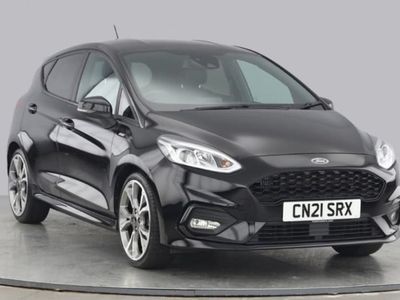 used Ford Fiesta a 1.0 EcoBoost Hybrid mHEV 125 ST-Line X Edition 5dr Hatchback