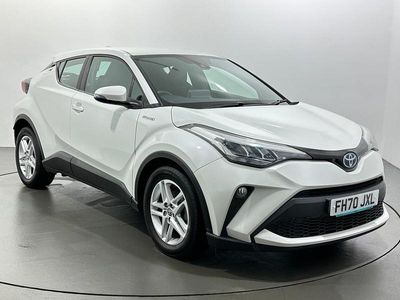 White Used 2021 Toyota C-HR SUV | £15,547 (Good price)