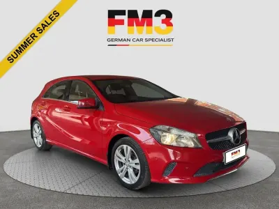 Used Mercedes A180