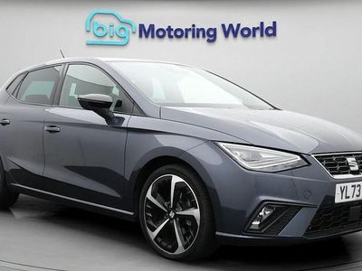 Grey Used 2023 Seat Ibiza FR Sport Hatchback | £16,300 (Fair price)