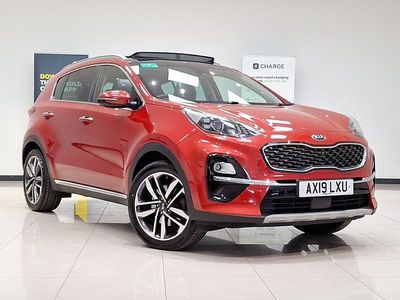 Used Kia Sportage 2019 Red SUV
