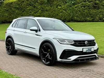 Used VW Tiguan R-line 2023 White SUV