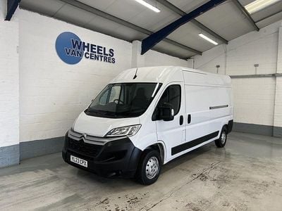 Used Citroën Relay 140 HP (102 kW) 2023 White Van