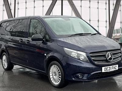 Used Mercedes Vito Premium 136 HP (100 kW) 2021 Blue Van