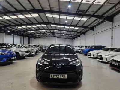 Begagnad Toyota C-HR 122 HK (89 kW) 2023 Svart SUV