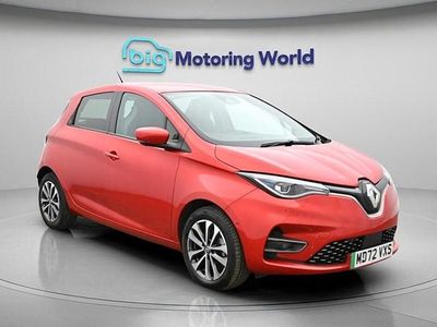 Used Renault Zoe GT-Line 98 kW (134 HP) 2022 Hatchback