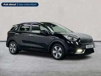 Gebraucht Kia Niro 141 PS (103 kW) 2019 Schwarz SUV