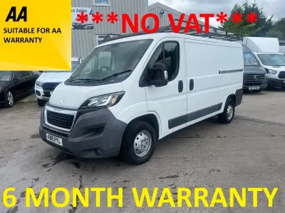 Used Peugeot Boxer