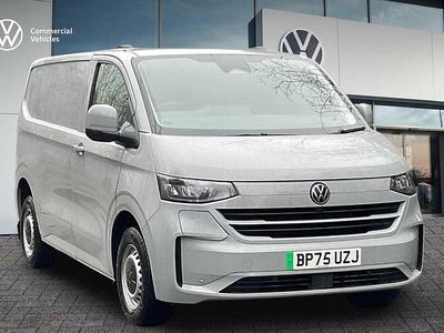 New VW T6.1 100 kW (136 HP) 2025 Grey Van