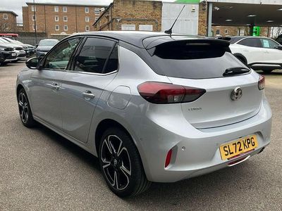 Used Vauxhall Corsa Edition 74 HP (54 kW) 2022 Grey Hatchback
