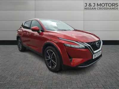 Used Nissan Qashqai Tekna 2023 Red SUV
