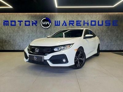 White Used 2017 Honda Civic SR Hatchback | £8,490 (Fair price)