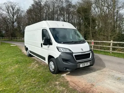 Second-hand Peugeot Boxer