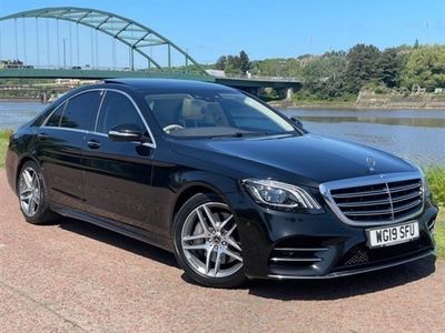 used Mercedes S350 S ClassAMG Line 4dr 9G Tronic