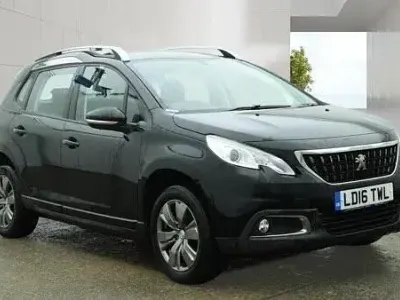 Używany Peugeot 2008 Active 2016 Czarny SUV