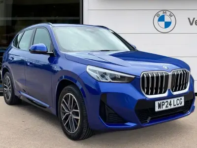 Used BMW X1 M Sport 168 HP (123 kW) 2024 Blue SUV
