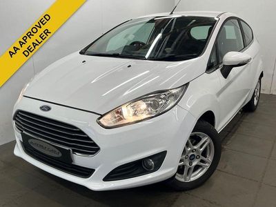 Second-hand Ford Fiesta Zetec 125 CP (91 kW) 2013 Alb Hatchback