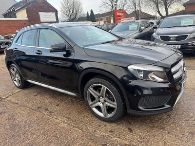 Black Used 2016 Mercedes GLA220 Executive SUV | £13,840 (Fair price)