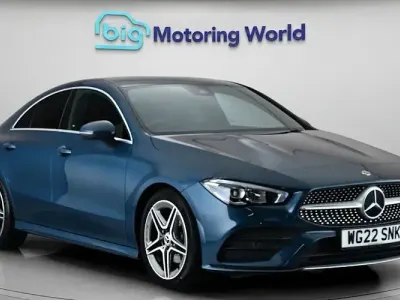 Used Mercedes CLA180